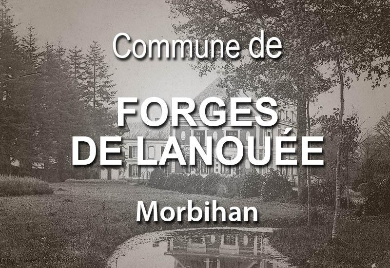 de Lanouée, une commune du Morbihan Bretagne découverte