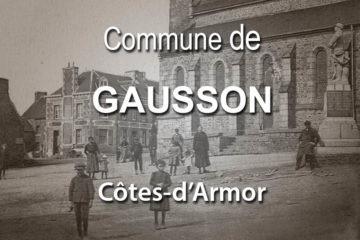 Commune de Gausson.