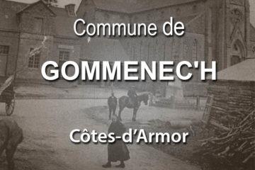 Commune de Gommenec'h.