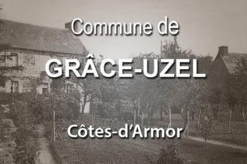 Commune de Grâce-Uzel.