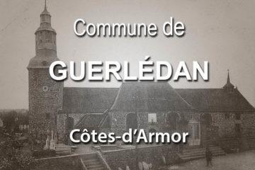 Commune de Guerlédan.