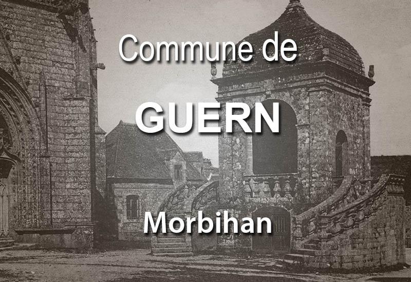 Guern, une commune du Morbihan Bretagne découverte