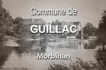 Commune de Guillac.