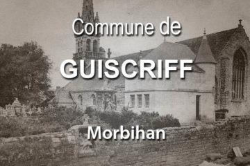 Commune de Guiscriff.