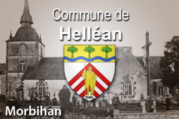 Commune de Helléan.