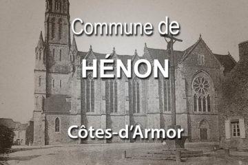 Commune de Hénon.
