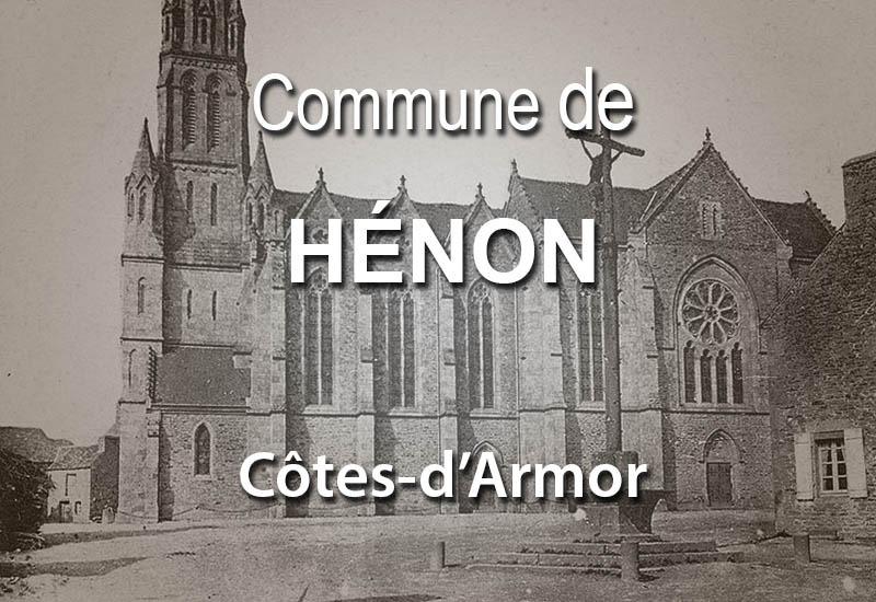 Hénon, une commune des Côtes d'Armor Bretagne découverte