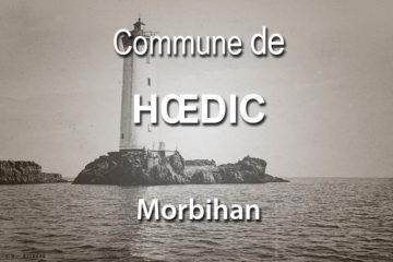 Commune de Hœdic.