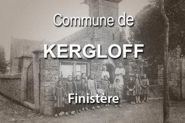 Commune de Kergloff.