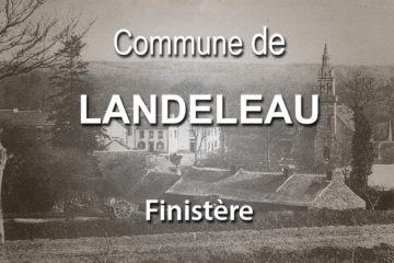 Commune de Landeleau.