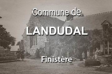Commune de Landudal.