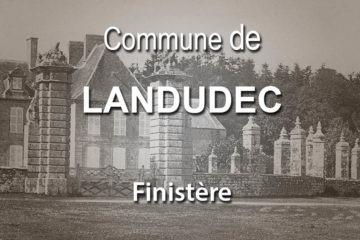 Commune de Landudec.