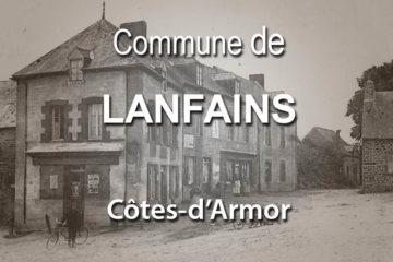 Commune de Lanfains.