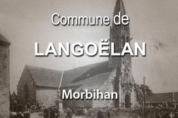 Commune de Langoëlan.