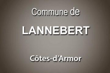 Commune de Lannebert.