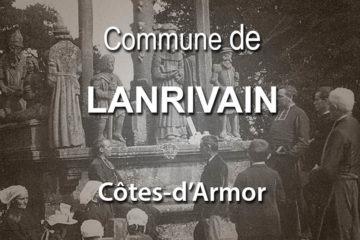 Commune de Lanrivain.