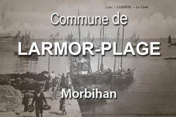 Commune de Larmor-Plage.