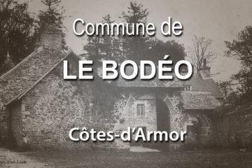 Commune de Le Bodéo.