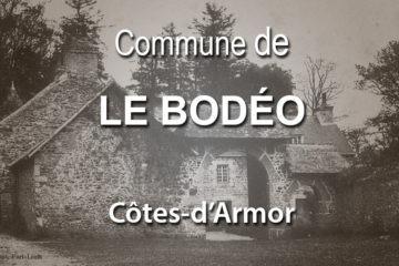 Commune de Le Bodéo.