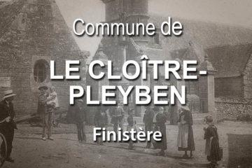 Commune de Le Cloître-Pleyben.
