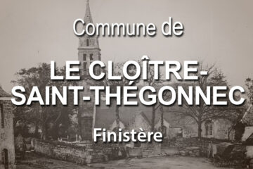 Commune de Le Cloître-Saint-Thégonnec.