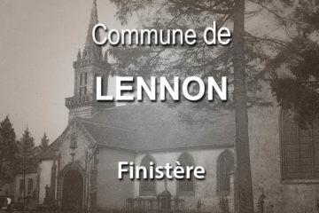 Commune de Lennon.