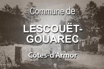 Commune de Lescouët-Gouarec.