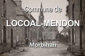 Commune de Locoal-Mendon.
