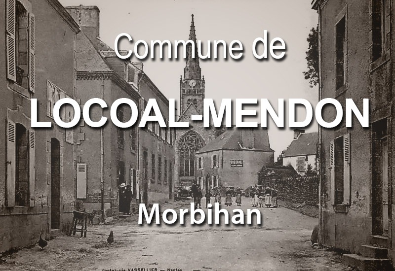 Locoal-Mendon, une commune du Morbihan - Bretagne découverte