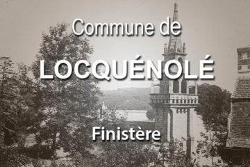 Commune de Locquénolé.