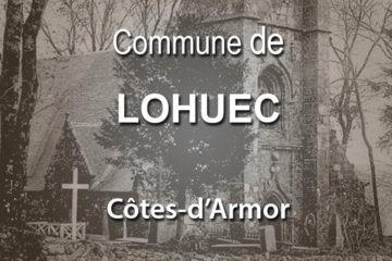 Commune de Lohuec.
