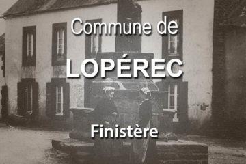 Commune de Lopérec.