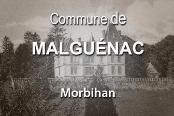 Commune de Malguénac.