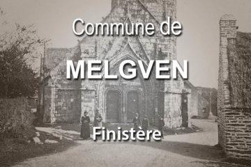 Commune de Melgven.