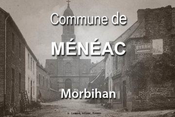 Commune de Ménéac.