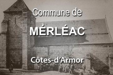 Commune de Merléac.