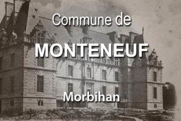 Commune de Monteneuf.