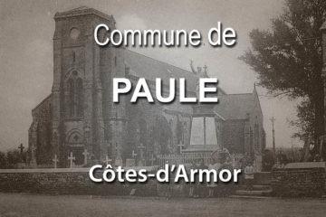 Commune de Paule.