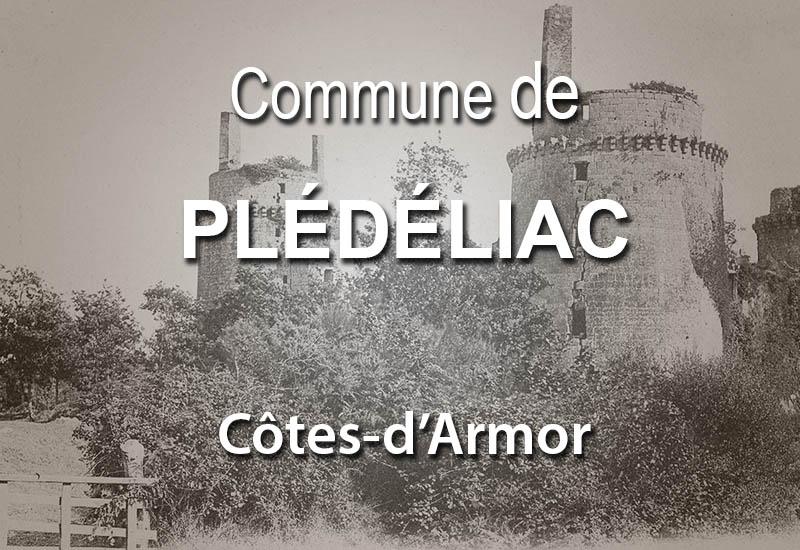 Plédéliac, une commune des Côtes d'Armor - Bretagne découverte