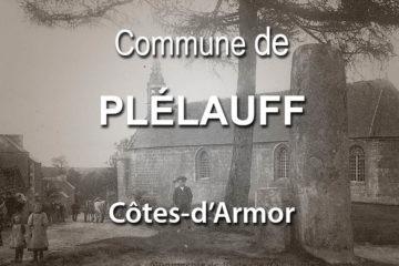 Commune de Plélauff.