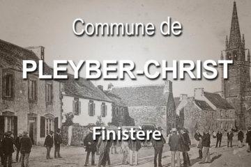Commune de Pleyber-Christ.