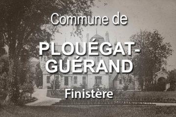 Commune de Plouégat-Guérand.