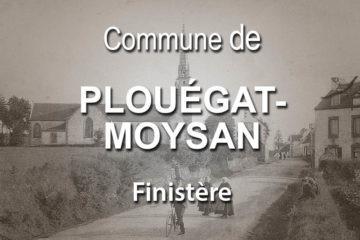 Commune de Plouégat-Moysan.