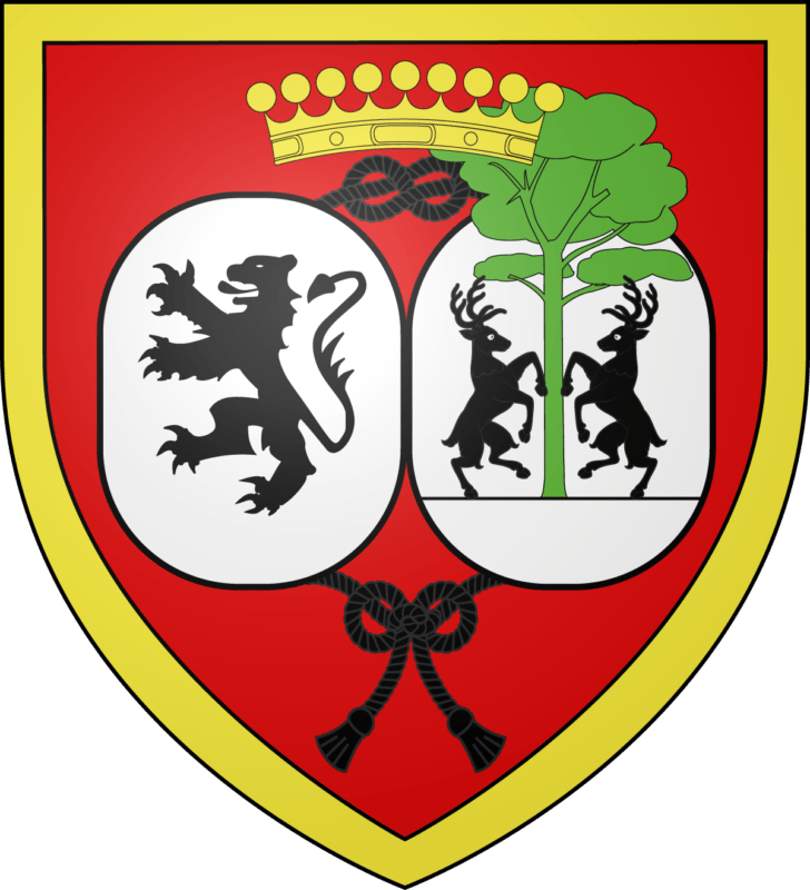 Blason de la commune de Plouescat.