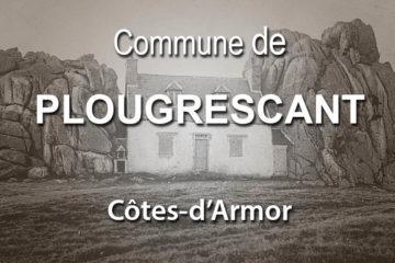 Commune de Plougrescant.