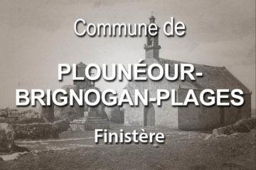 Commune de Plounéour-Brignogan-plages.