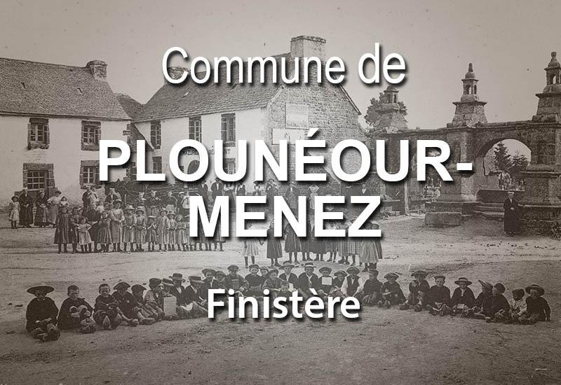 Commune de Plounéour-Ménez.