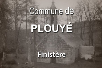 Commune de Plouyé.