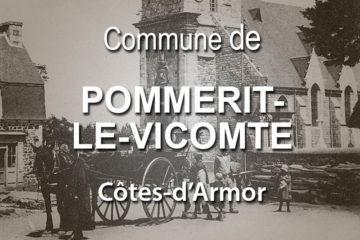 Commune de Pommerit-le-Vicomte.