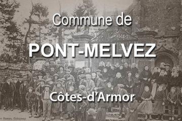 Commune de Pont-Melvez.